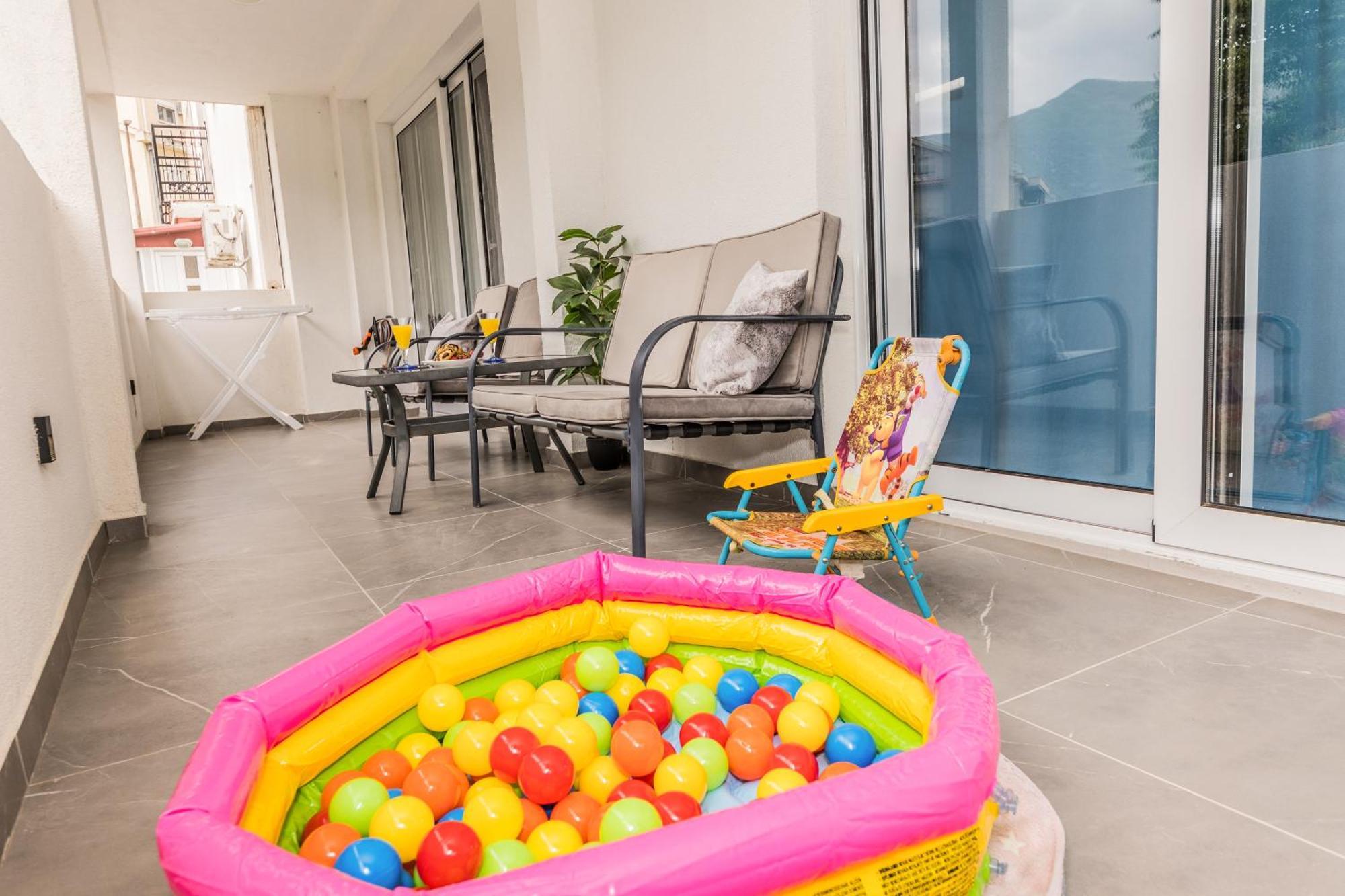 Paun Apartment Kotor Dış mekan fotoğraf